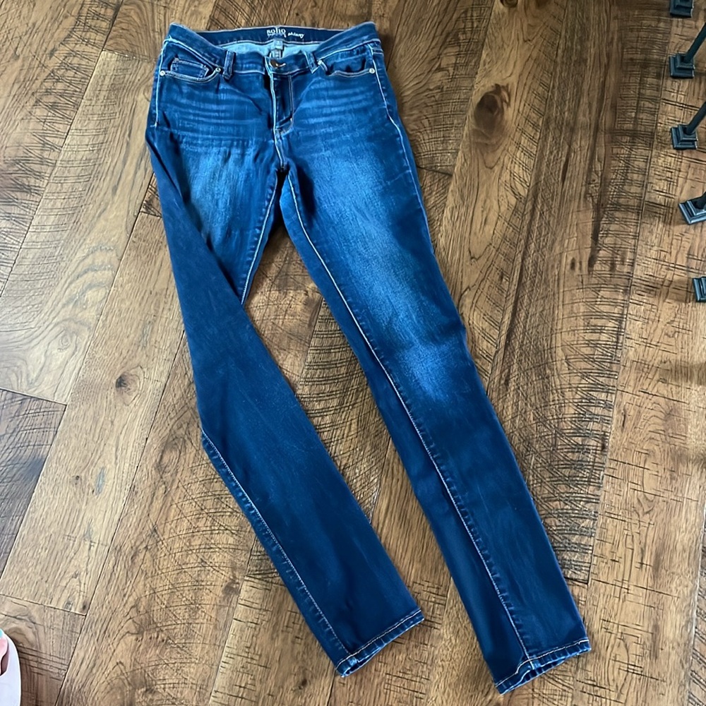 New York & Company Skinny Soho Jeans size 6 tall